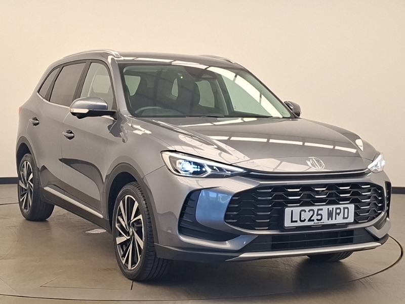 MG ZS 1.5 Hybrid Trophy Grey