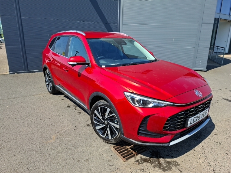 MG ZS 1.5 Hybrid Trophy Red