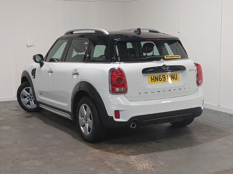 Mini Countryman 1.5 Cooper Classic All4 HN69PNU White #2
