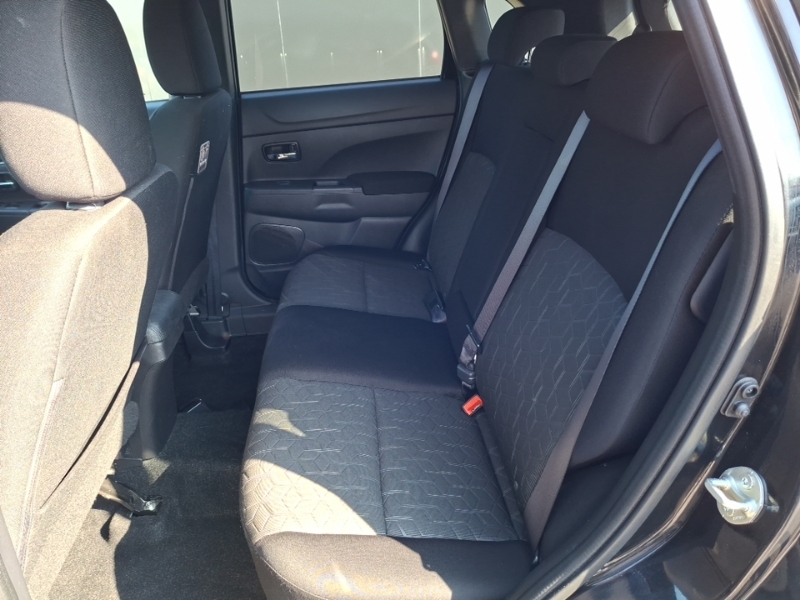 Mitsubishi ASX 2.0 Exceed Cvt 4Wd Black #6