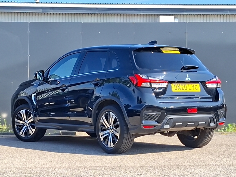 Mitsubishi ASX 2.0 Exceed Cvt 4Wd Black #2