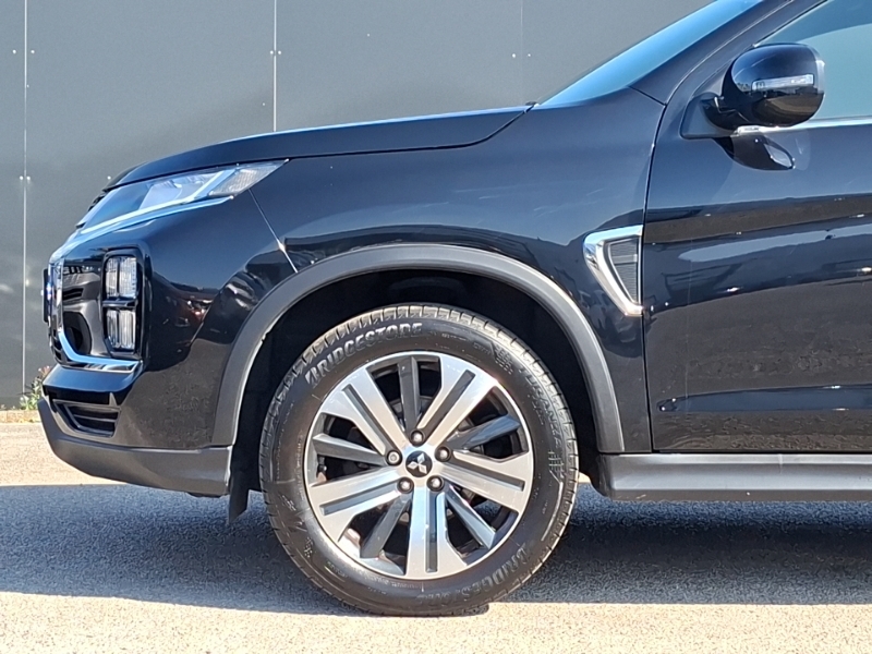 Mitsubishi ASX 2.0 Exceed Cvt 4Wd Black #19