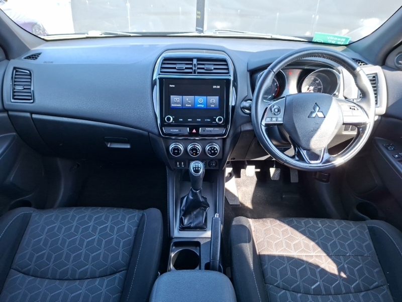 Mitsubishi ASX 2.0 Exceed Cvt 4Wd Black #3
