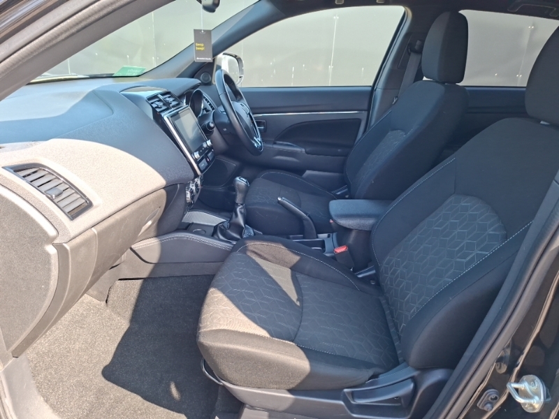 Mitsubishi ASX 2.0 Exceed Cvt 4Wd Black #5