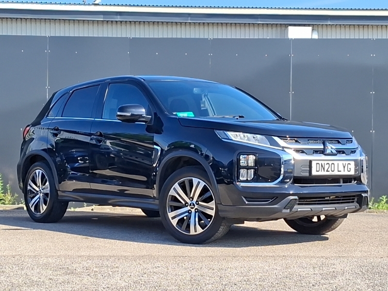 Mitsubishi ASX 2.0 Exceed Cvt 4Wd Black #1