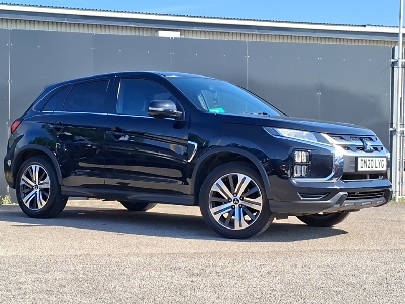 Mitsubishi ASX 2.0 Exceed Cvt 4Wd Black #7