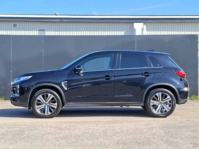 Mitsubishi ASX 2.0 Exceed Cvt 4Wd Black #4