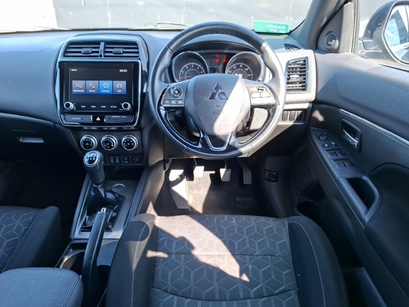 Mitsubishi ASX 2.0 Exceed Cvt 4Wd Black #8