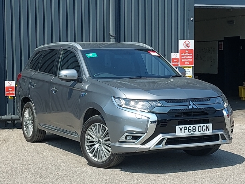 Mitsubishi Outlander 2.4 Phev 4H Grey