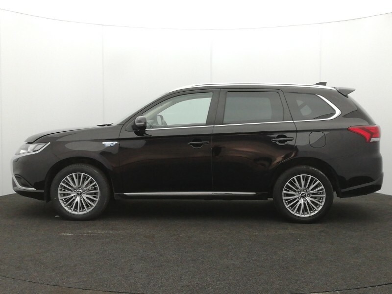 Mitsubishi Outlander 2.4 Phev Design Black #4