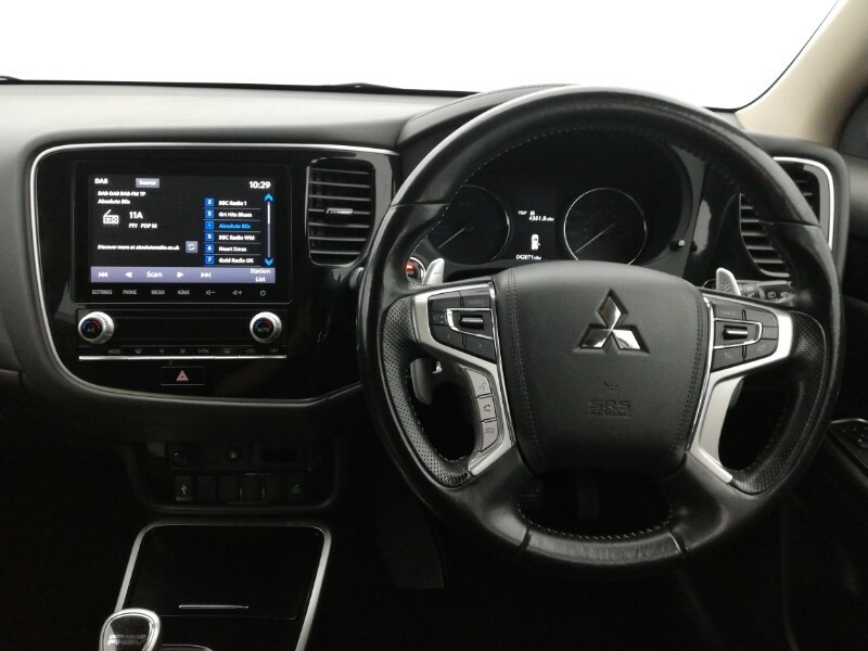 Mitsubishi Outlander 2.4H Twinmotor 13.8Kwh Exceed Safety Cvt 4Wd Euro Black #7