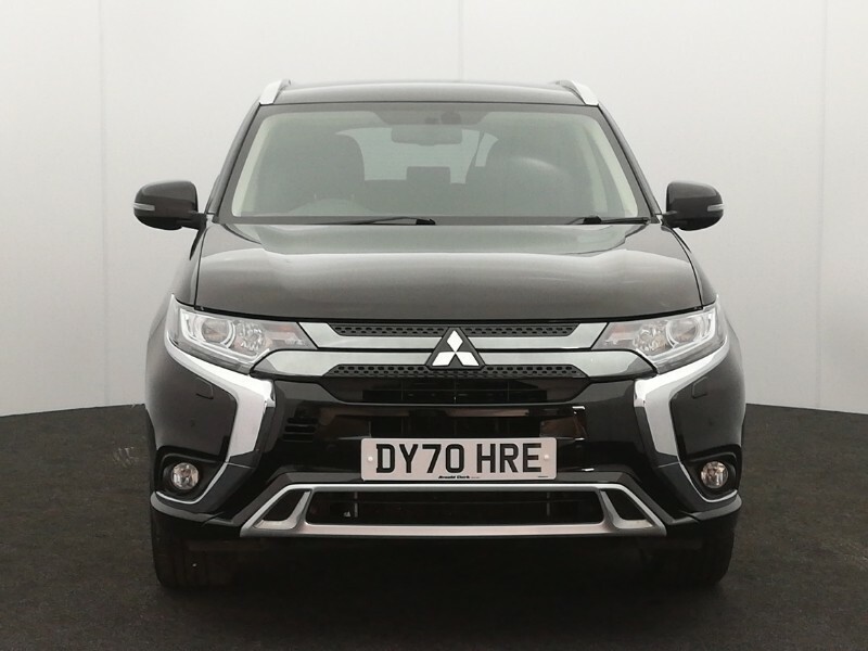 Mitsubishi Outlander 2.4H Twinmotor 13.8Kwh Exceed Safety Cvt 4Wd Euro Black #19