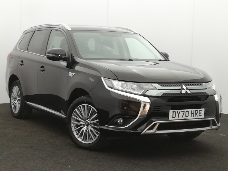 Mitsubishi Outlander 2.4 Phev Design Black
