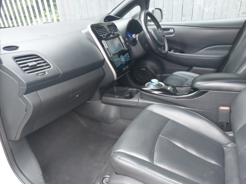 Nissan Leaf 0.0 Acenta 109 Bhp Black #5