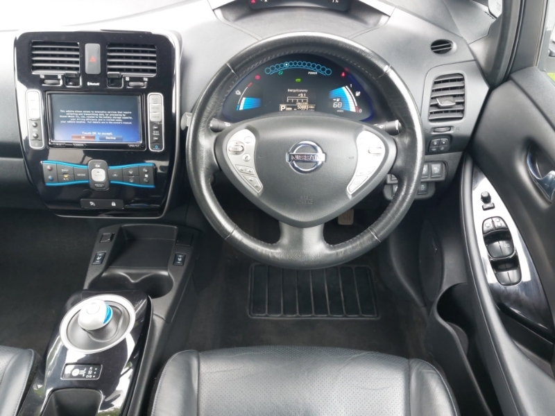 Nissan Leaf 0.0 Acenta 109 Bhp Black #8