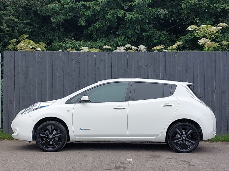 Nissan Leaf 0.0 Acenta 109 Bhp Black #4