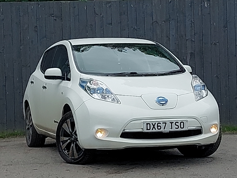 Nissan Leaf 80Kw Tekna 24Kwh White