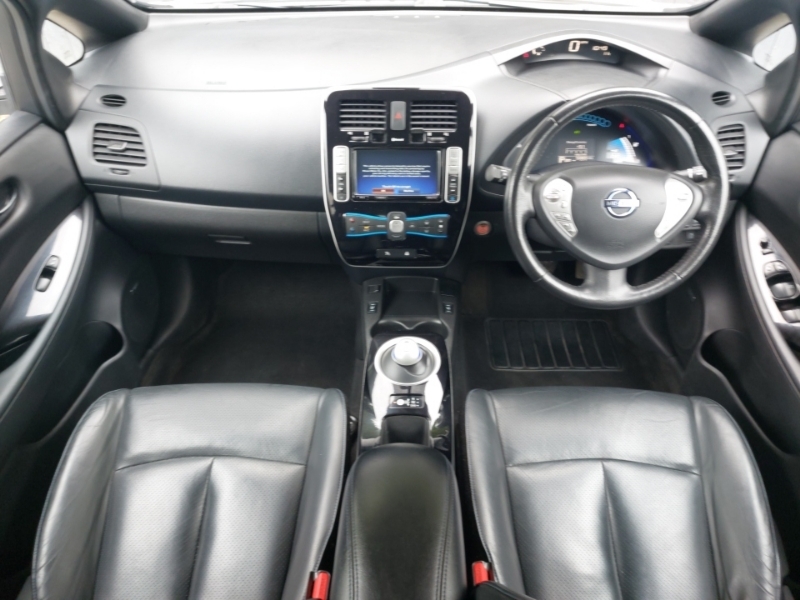 Nissan Leaf 0.0 Acenta 109 Bhp Black #3
