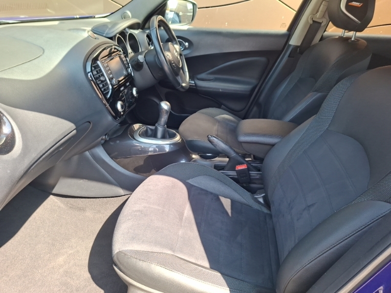 Nissan Juke 1.6 112 Bose Personal Edition BT68AEN Blue #5
