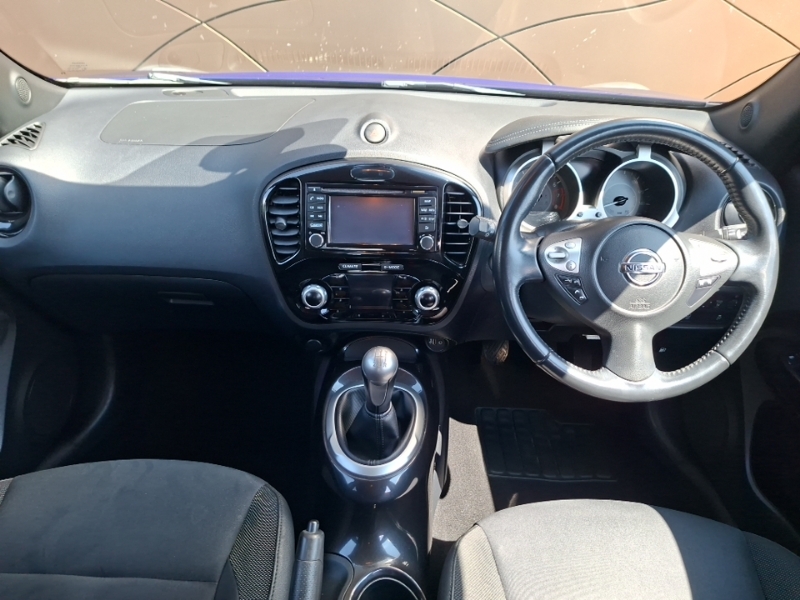 Nissan Juke 1.6 112 Bose Personal Edition BT68AEN Blue #3