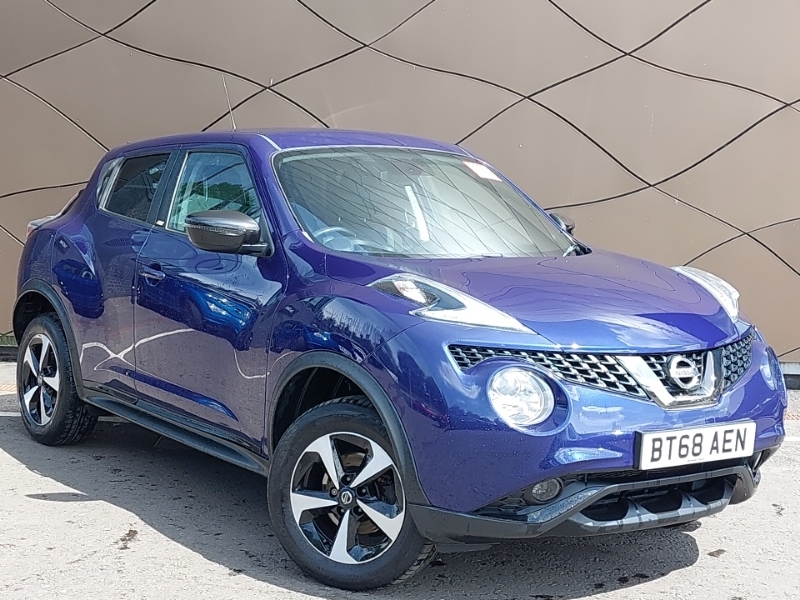 Nissan Juke 1.6 112 Bose Personal Edition Blue