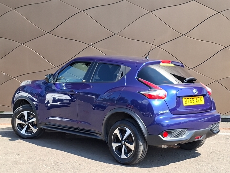 Nissan Juke 1.6 112 Bose Personal Edition BT68AEN Blue #2