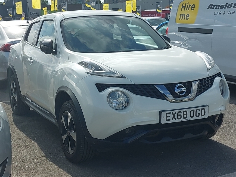 Nissan Juke 1.6 112 Bose Personal Edition Cvt White