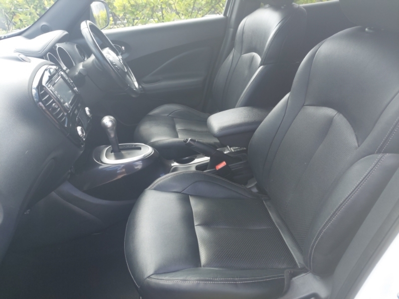 Nissan Juke 1.6 112 Tekna Cvt Bose EY68LWX White #5