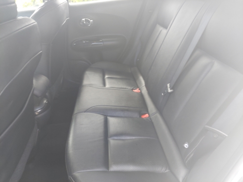 Nissan Juke 1.6 112 Tekna Cvt Bose EY68LWX White #6