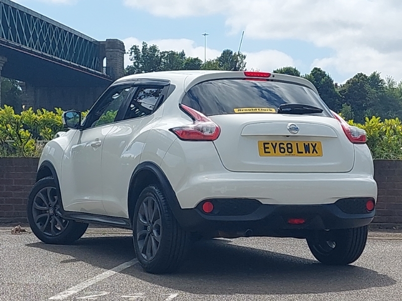 Nissan Juke 1.6 112 Tekna Cvt Bose EY68LWX White #2