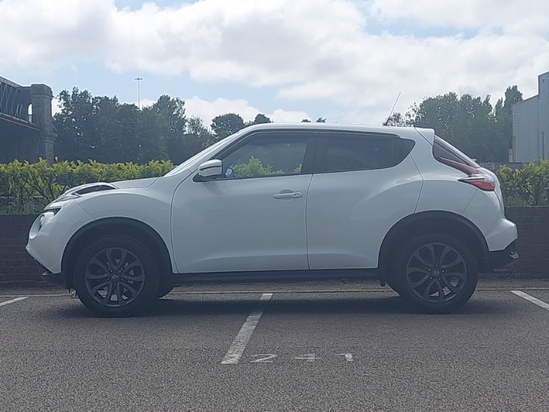 Nissan Juke 1.6 112 Tekna Cvt Bose EY68LWX White #4