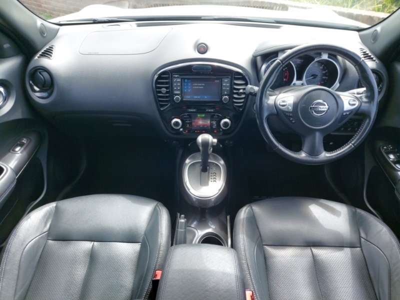 Nissan Juke 1.6 112 Tekna Cvt Bose EY68LWX White #3