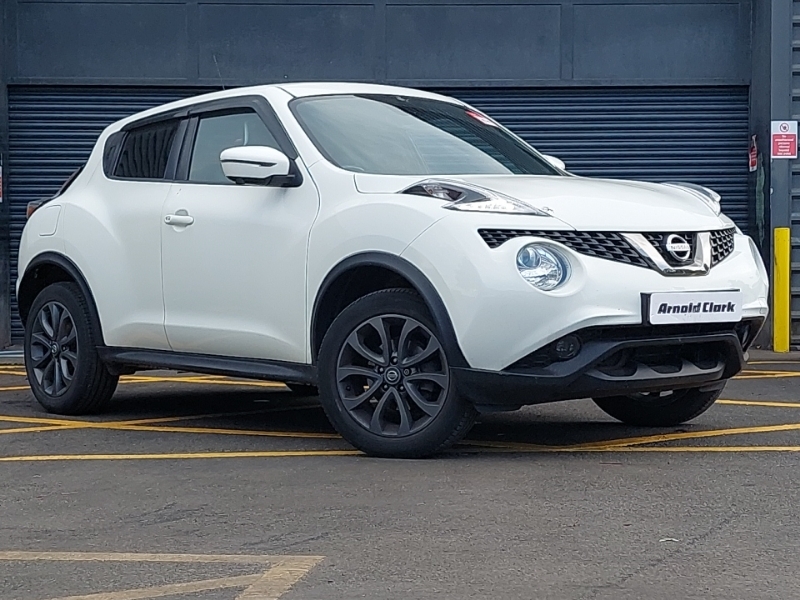 Nissan Juke 1.6 112 Tekna Cvt Bose White