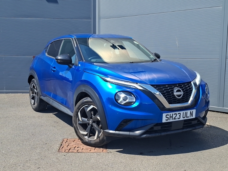 Nissan Juke 1.0 Dig-t 114 N-connecta Blue