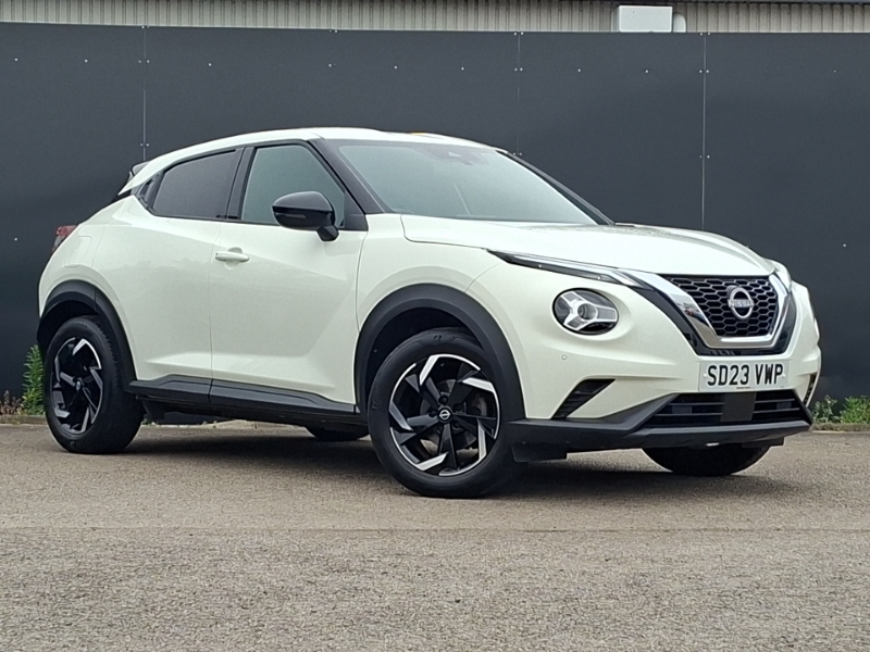 Nissan Juke 1.0 Dig-t 114 N-connecta White