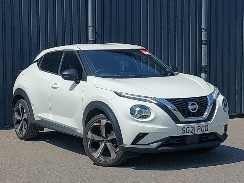 Nissan Juke 1.0 Dig-t 114 Tekna Dct White