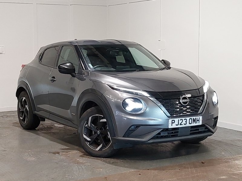 Nissan Juke 1.6 Hybrid N-connecta Grey