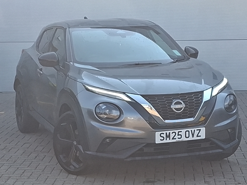 Nissan Juke 1.0 Dig-t Tekna Dct Grey