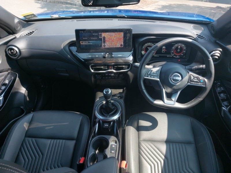 Nissan Juke 1.0 Dig-t Tekna SM25ZKR Blue #3