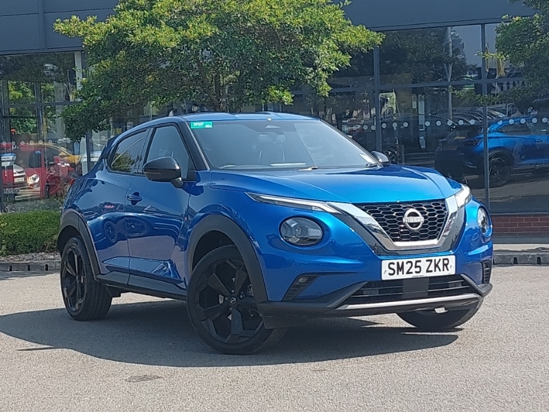 Nissan Juke 1.0 Dig-t Tekna Blue