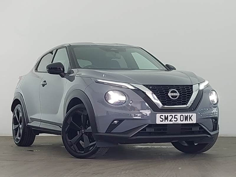 Nissan Juke 1.0 Dig-t Tekna Dct Grey