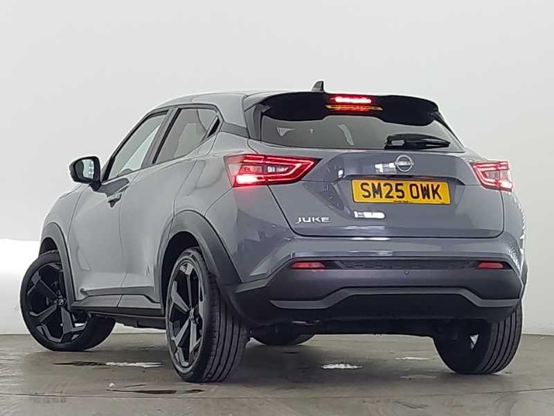 Nissan Juke 1.0 Dig-t Tekna Dct SM25OWK Grey #2