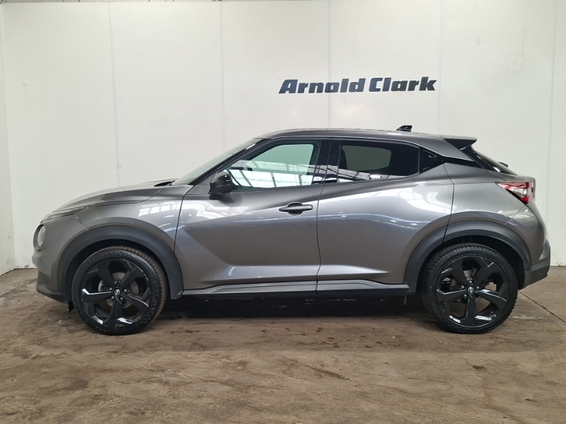 Nissan Juke 1.0 Dig-t Tekna Dct SM25OWH Grey #4