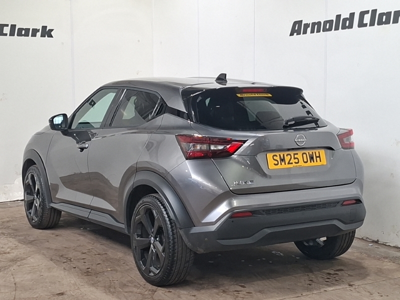 Nissan Juke 1.0 Dig-t Tekna Dct SM25OWH Grey #2