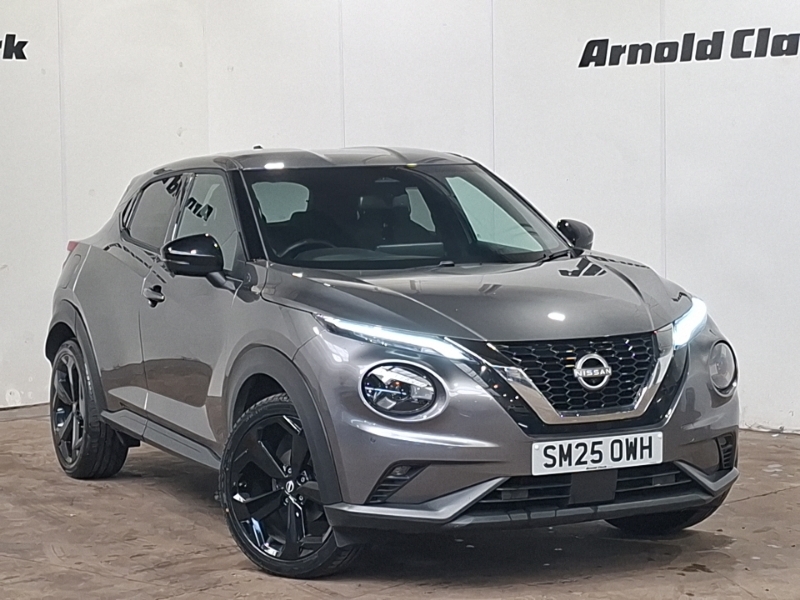 Nissan Juke 1.0 Dig-t Tekna Dct Grey