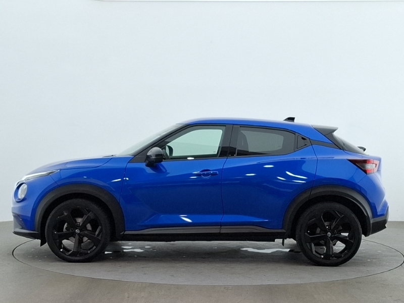 Nissan Juke 1.0 Dig-t Tekna SM25ZLN Blue #4