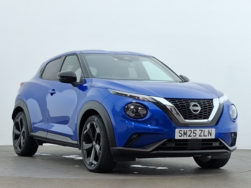 Nissan Juke 1.0 Dig-t Tekna Blue