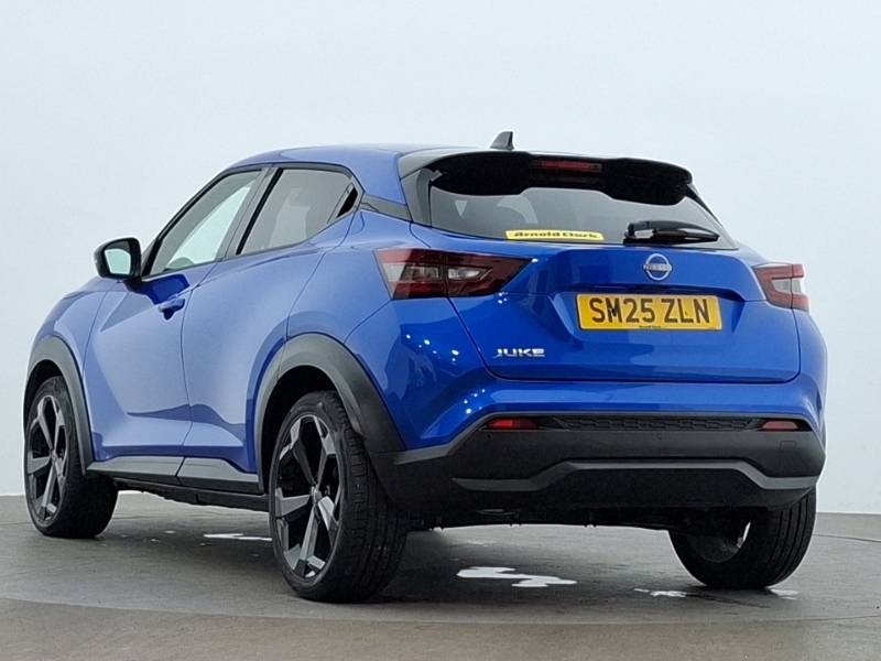 Nissan Juke 1.0 Dig-t Tekna SM25ZLN Blue #2