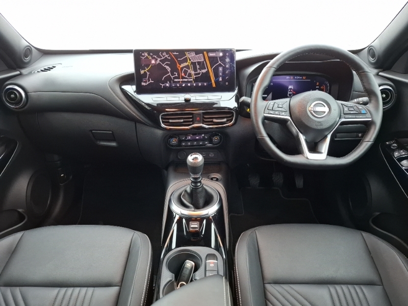 Nissan Juke 1.0 Dig-t Tekna SM25ZLN Blue #3