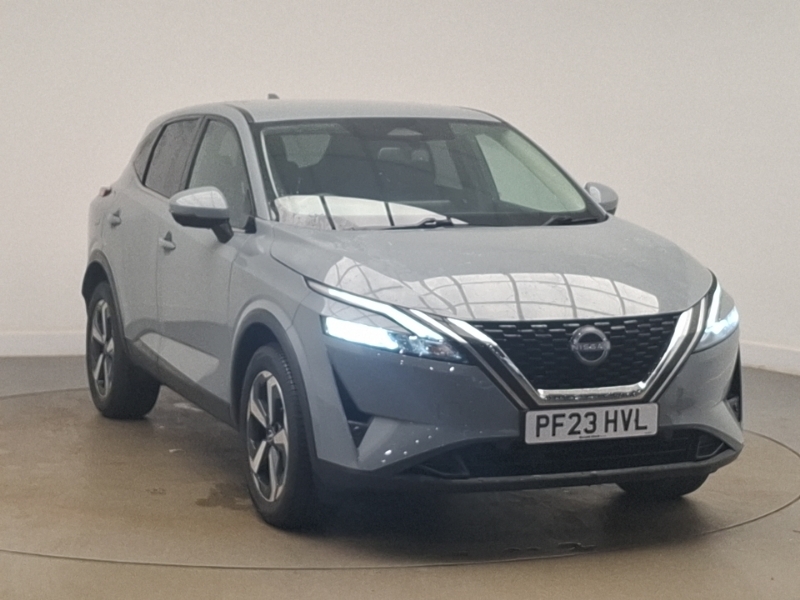 Nissan Qashqai 1.3 Dig-t Mh N-connecta Grey